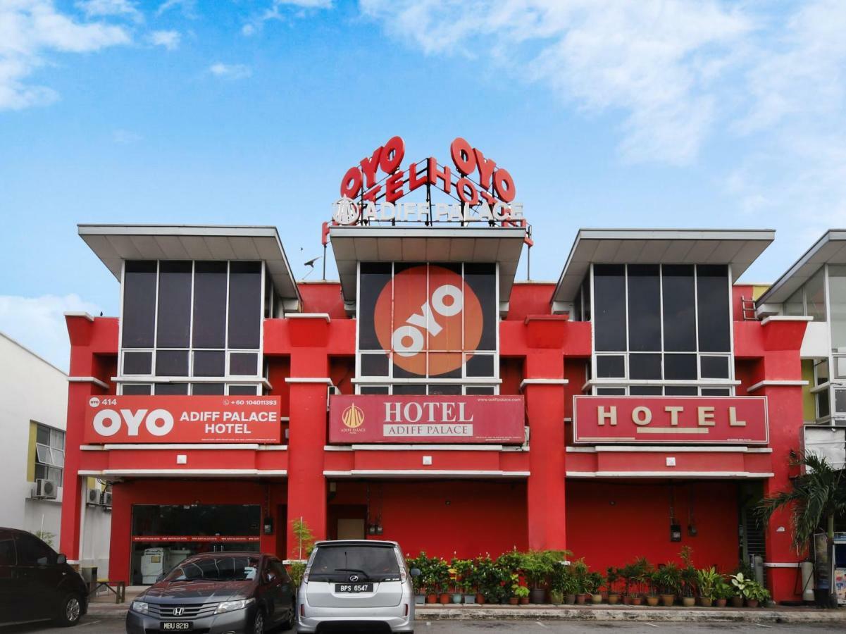 โอโย 414 อาดิฟฟ์ พาเลซ โฮเต็ล Hotel เซปัง ภายนอก รูปภาพ